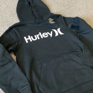 Hurley Fleece One and Only kids logo hoodie